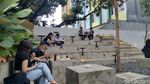 Foto: Bangunan Segitiga yang Jadi Tempat Hits di Tangsel