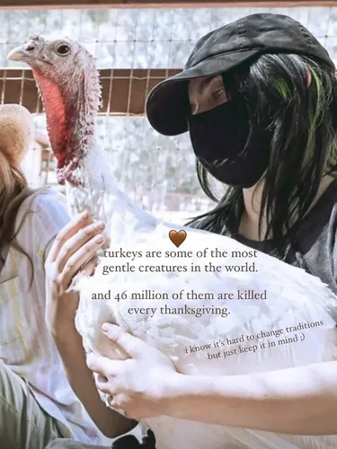 Billie Eilish promosi diet vegan.