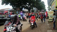 Mereka sebelumnya long mach dari Mayong menuju Kota Jepara.