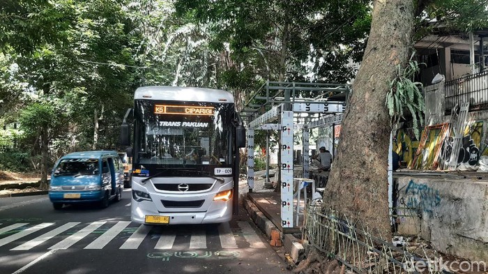 Buskita Bogor koridor 5 masih gratis, ini rute dan pemberhentiannya