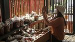 Dulu Hutan, Kini Desa Krebet Jadi Sentra Batik Kayu