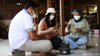 Dulunya, desa ini disebut Desa Ngalas yang artinya hutan. Maklum, sebelum tahun 80-an, desa itu tertutup hutan yang didominasi pohon jambu.