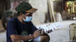Dihajar Pandemi, Batik Kayu Krebet Berinovasi