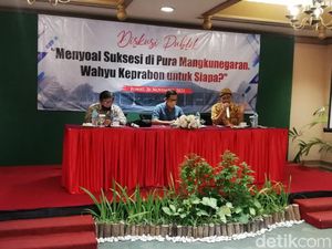 Suksesi Mangkunegaran, Siapa yang Bakal Dapat Wahyu Keprabon?