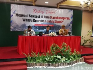 Suksesi Mangkunegaran, Siapa yang Bakal Dapat Wahyu Keprabon?