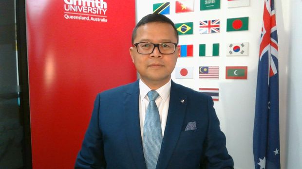 Epidemiolog Griffith University, Dicky Budiman (Dok istimewa)