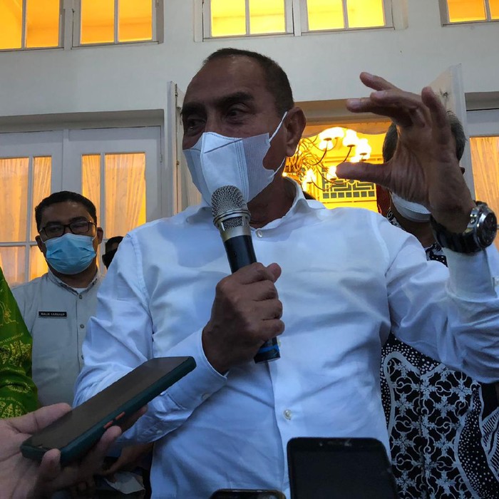 Foto: Gubernur Sumut (Gubsu) Edy Rahmayadi