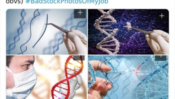 Cara mengambil DNA. Foto: Twitter via Boredpanda