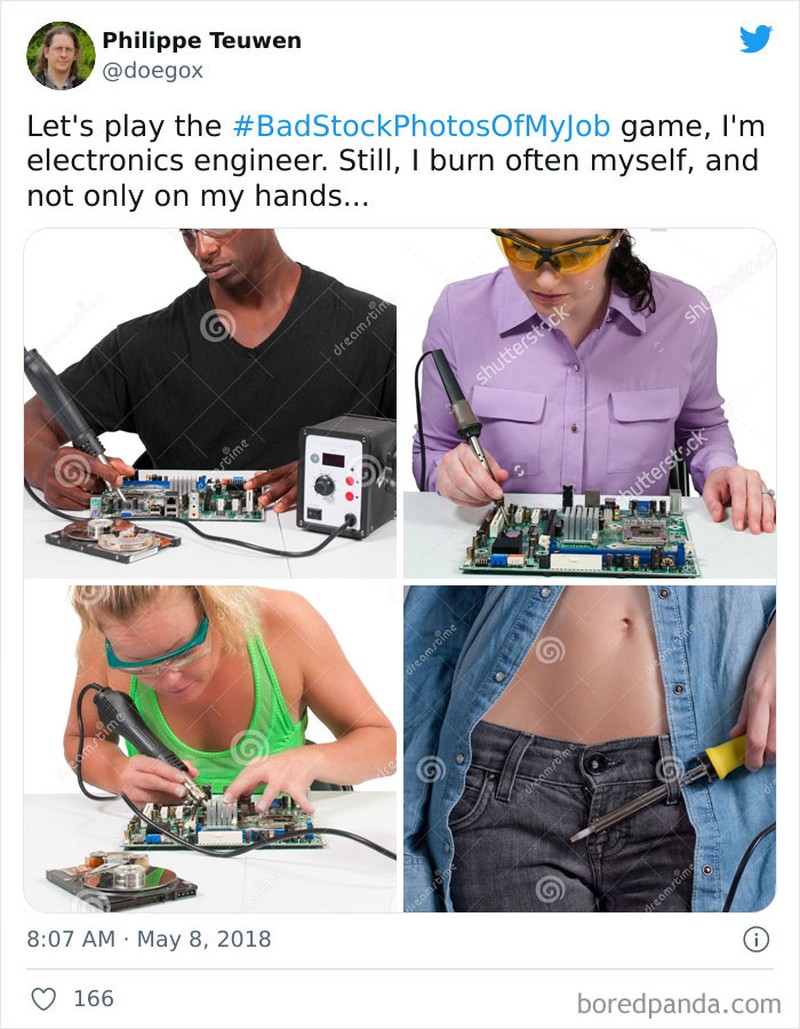 Foto ilustrasi bikin ngakak