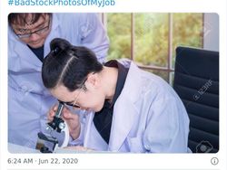 Netizen Bagikan Foto Ilustrasi yang Bikin Ngakak Parah