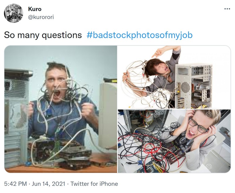 Foto ilustrasi bikin ngakak