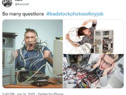 Netizen Bagikan Foto Ilustrasi yang Bikin Ngakak Parah