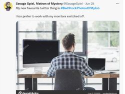 Netizen Bagikan Foto Ilustrasi yang Bikin Ngakak Parah