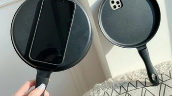 Wajan penggorengan yang bisa dipake buat selfie. Foto: Brightside