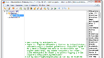 Boleh dibilang, popularitas pesan instan meningkat berkat Mirc. Aplikasi ini adalah layanan chatting berbasis teks sederhana, dengan pengguna melimpah pada masa keemasannya. Mirc juga punya banyak room yang punya topik masing-masing. Foto: Internet