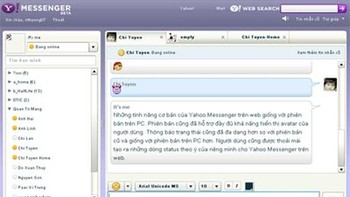 Aplikasi chatting ini hampir dipastikan hadir di komputer yang penggunanya suka online. Punya fungsi yang sama dengan Mirc, Yahoo Messenger tampil lebih menarik berkat Graphical User Interface (GUI). Selain itu, pengguna juga bisa melakukan video call lewat aplikasi ini. Foto: Internet