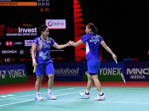 Greysia/Apriyani: Jepang Kuat, Ya Kita Harus Kuat