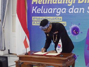 Kembangkan Industri Kreatif, Jabar-Chungceongnam Jalin Kerjasama
