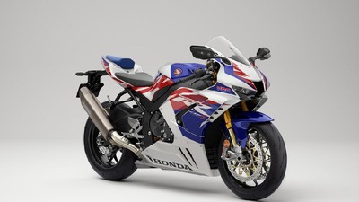 Halo Sultan Indonesia! Ini Lho Moge Honda CBR Baru, Harganya Rp 1 Miliar