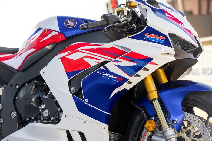 Honda CBR1000RR-R Fireblade 30th Anniversary