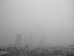 Hujan Disertai Angin Kencang Guyur Jaksel, Diprediksi hingga Pukul 18.30