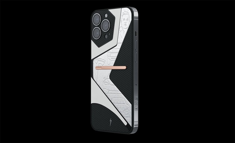 iPhone 13 Pro Tesla