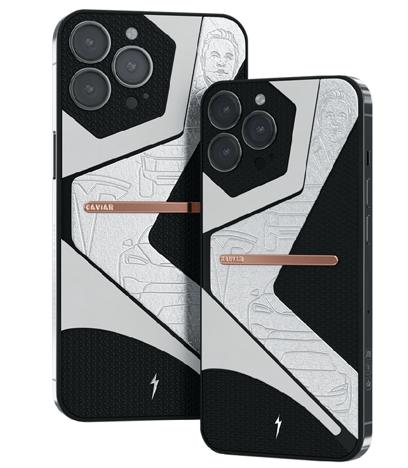 iPhone 13 Pro Tesla