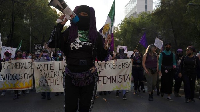 Jerit Wanita Dunia Tolak Kekerasan Terhadap Perempuan