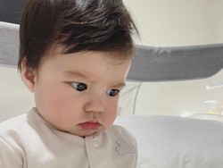 8 Foto Baby Jerome, Anak Sheila Marcia, Paras & Tingkah Lucunya Curi Atensi