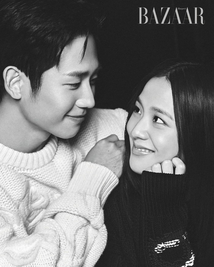 Jisoo BLACKPINK dan Jung Hae In