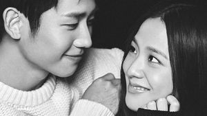 8 Potret Jisoo BLACKPINK & Jung Hae In, Pasangan Drakor Snowdrop Bikin Baper