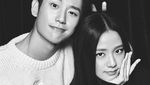 Potret Jung Hae In-Jisoo BLACKPINK Baca Naskah Snowdrop