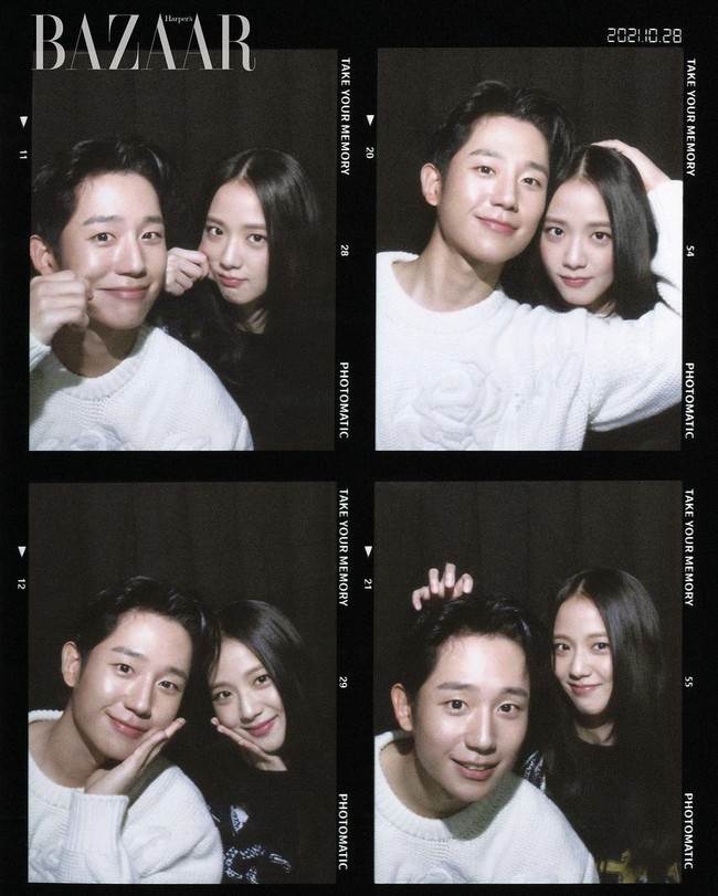 Sebelum penayangan Snowdrop, Jisoo BLACKPINK dan Jung Hae In telah pamer chemistry dalam pemotretan Harper’s Bazaar Korea. Para penggemar pun semakin tak sabar menantikan penayangannya. Foto: dok Harpers Bazaar Korea