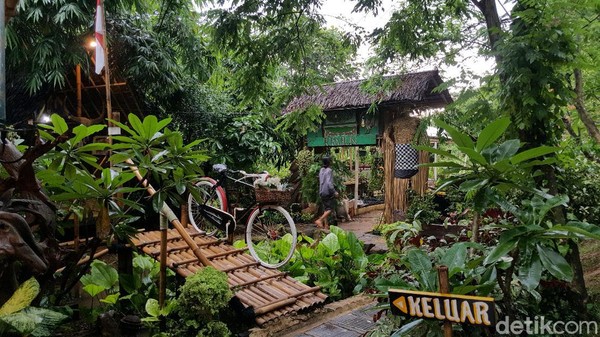 Cari nan Rimbun Tidak Perlu ke Bogor, di Tangsel Ada Nih