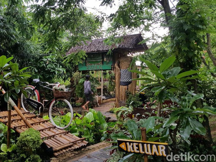 Cari nan Rimbun Tidak Perlu ke Bogor, di Tangsel Ada Nih