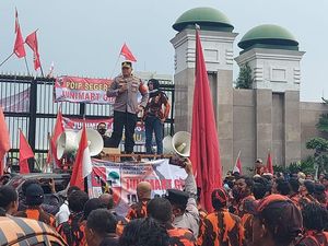 Momen Massa PP Hening Saat Kapolres Jakpus Murka Gegara Polisi Dikeroyok