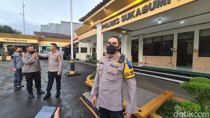 Kapolres Sukabumi AKBP SY Zainal Abidin