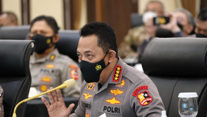 Kapolri Jenderal Listyo Sigit Prabowo