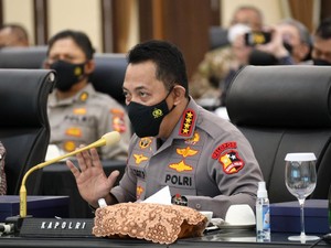 Kapolri Paparkan Strategi Cegah Lonjakan COVID-19 Saat Natal dan Tahun Baru