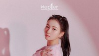 Ada Kim Chaehyun, Huening Bahiyyih, Choi Yujin, Kim Dayeon, Seo Yeong Eun, Kang Yeseo, Ezaki Hikaru, Sakamoto Mashiro, dan Shen Xiao Ting. Foto: (Dok. Instagram @official.Kep1er)