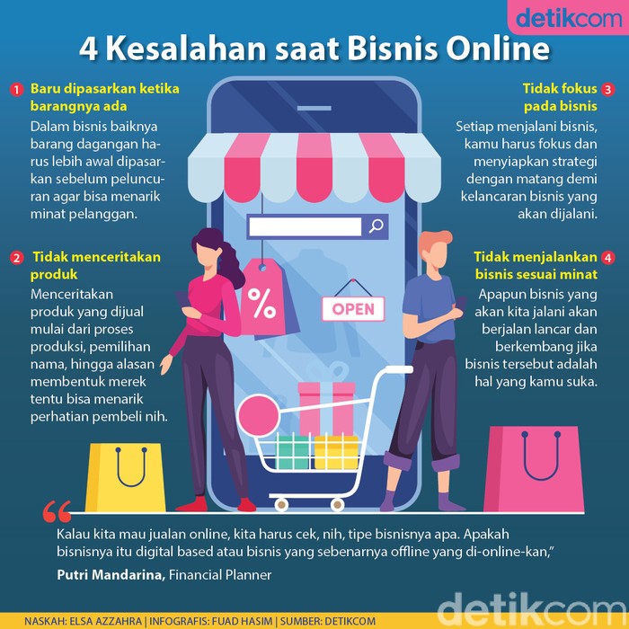 Kesalahan Bisnis Online Kesalahan Bisnis Online