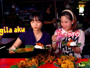 Farida Nurhan Omay Hobi Makan di Piring Kaleng hingga Jualan Sambal