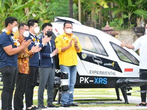 Lolos Uji Terbang, Drone Ehang 216 Jadi Kendaraan Terbang Resmi IMI