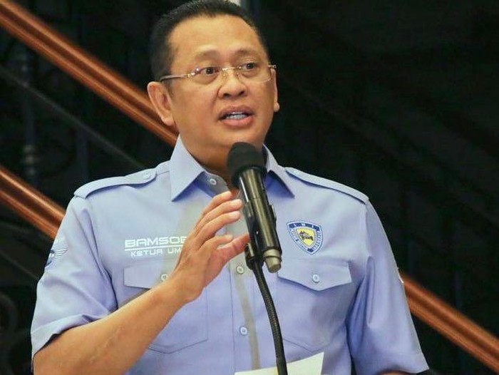 Ketua Umum Ikatan Motor Indonesia (IMI) Bambang Soesatyo  (dok.istimewa)