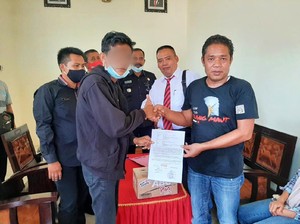 Haru! Korban Pencurian Memaafkan, Bahkan Beri Pelaku Sembako