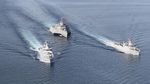 Latih Tempur Angkatan Laut Indonesia-AS Amankan Wilayah Maritim