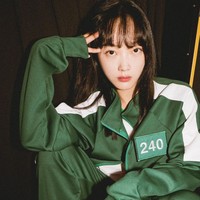 Sosok Lee Yoo Mi mencuri perhatian penonton di serial Squid Game. Ia muncul sebagai Ji Yeong, pemain nomor 240. Foto: Instagram/@leeyoum262