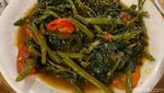 Mantap Gurih Gurame Terbang Kremes Dicocol Teri Pete Balado