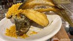 Mantap Gurih Gurame Terbang Kremes Dicocol Teri Pete Balado