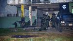Marinir Gelar Latihan Perang Kota di Karawang